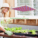 225 LED Plant Light Grow Hydroponic Full Spectrum Indoor Veg Flower Light Lamp