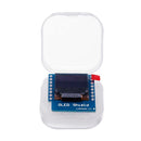 3Pcs Geekcreit 0.66 Inch OLED Shield For WeMos D1 Mini 64X48 IIC I2C Compatible