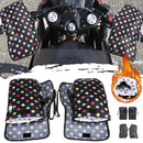 Handlebar Gloves Windproof Waterproof Winter Warm Handle Bar Muffs For Motorcycle Quad ATV Scooter Electric Bike