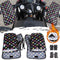 Handlebar Gloves Windproof Waterproof Winter Warm Handle Bar Muffs For Motorcycle Quad ATV Scooter Electric Bike