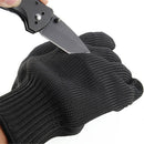 Maxcatch Durable Protective Fishing Glove Tuff-Knit Yarn Anti-cut Fishing Glove