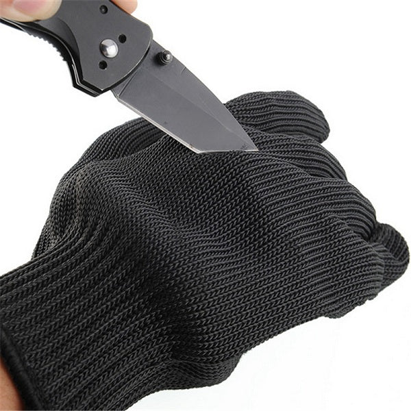 Maxcatch Durable Protective Fishing Glove Tuff-Knit Yarn Anti-cut Fishing Glove
