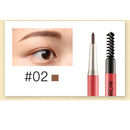 Eyebrow Pen Refill Eyebrow Stencils Double Head Eyebrow Pen Waterproof