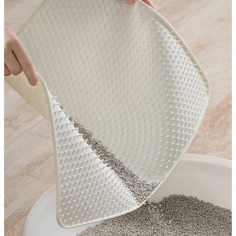 Jordan&Judy Pet Mat Cat Sand Mat Soft Silica Gel Mat Cat Pad Cat Toilet Control Panel Pet Supplies From Xiaomi Youpin