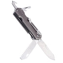 Sanrenmu 7117 Multifunctional  Folding EDC Tools Saw Rope Cutter Screwdriver Bottle Opener Screwdriver Glass Breaker Outdoor Survival