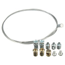 Motorcycle Emergency Throttle Cable Repair Kit for YAMAHA SUZUKI KAWASAKI HONDA