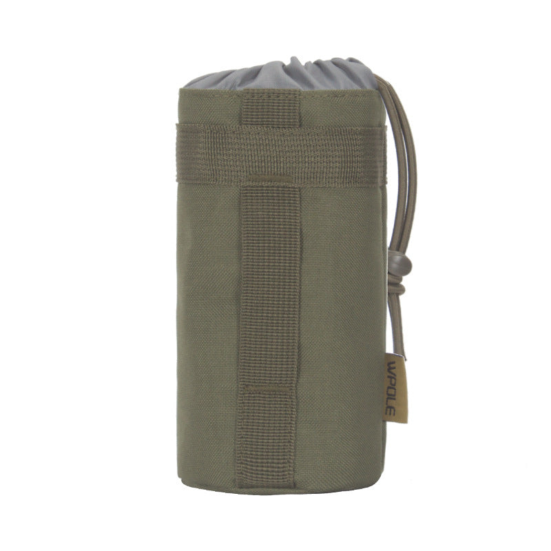 WPOLE A03 Outdoor Sports Bottle Bag Outdoor Tactical Bag Camping Hand Hold Water Cup Bag Set