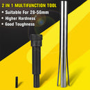 Steel Bicycle Bike Flywheel Removal Tools Headset Disassembly Installation Repairment Headtube Bearing topes Tool