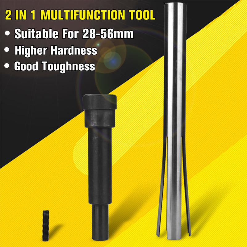 Steel Bicycle Bike Flywheel Removal Tools Headset Disassembly Installation Repairment Headtube Bearing topes Tool