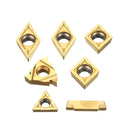 7pcs 12mm Shank CNC Lathe Turning Tool Holder Set With Carbide Inserts