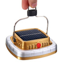 Portable 3W 300LM COB LED Solar Lantern USB Rechargeable Camping Tent Light Emergency Lamp