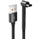 ROCK Type C Bracket Stand Holder Fast Charging Data Cable 1.2M For Oneplus 6 Xiaomi Mi8 Pocophone F1