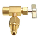 R134A to R12 Shut Off Valve Change-over Valve with Connector