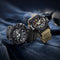 TwentySeventeen QingPai Luminous Display Calendar Alarm Clock Countdown 5ATM Waterproof Dual Display Digital Watch from Xiaomi Youpin