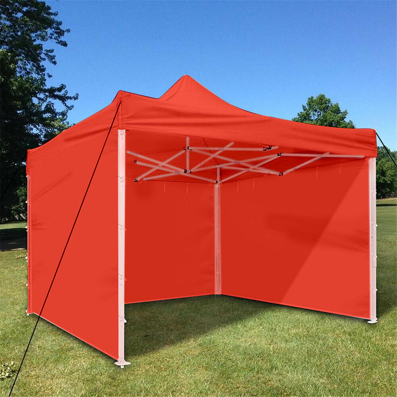 3x3m 3 Side Walls Tent Canopy Camping Travel Picnic Portable Gazebo Sunshade Cover