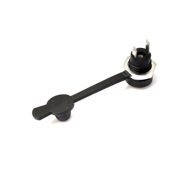 50PCS Waterproof 3A 5.5 X 2.5mm DC Socket Plug Power Charger Plug