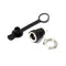 50PCS Waterproof 3A 5.5 X 2.5mm DC Socket Plug Power Charger Plug