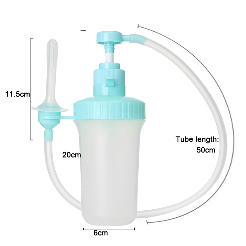 300 ML Portable Bidet Irrigator Sprayer Handy PE Toilet Bidet For Women Baby Patient