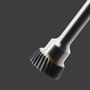 Drillpro Single Groove Tungsten Steel Wood Carving Tool Grinding Head Milling Cutter N-type Inverted Cone Rotating Rotary File
