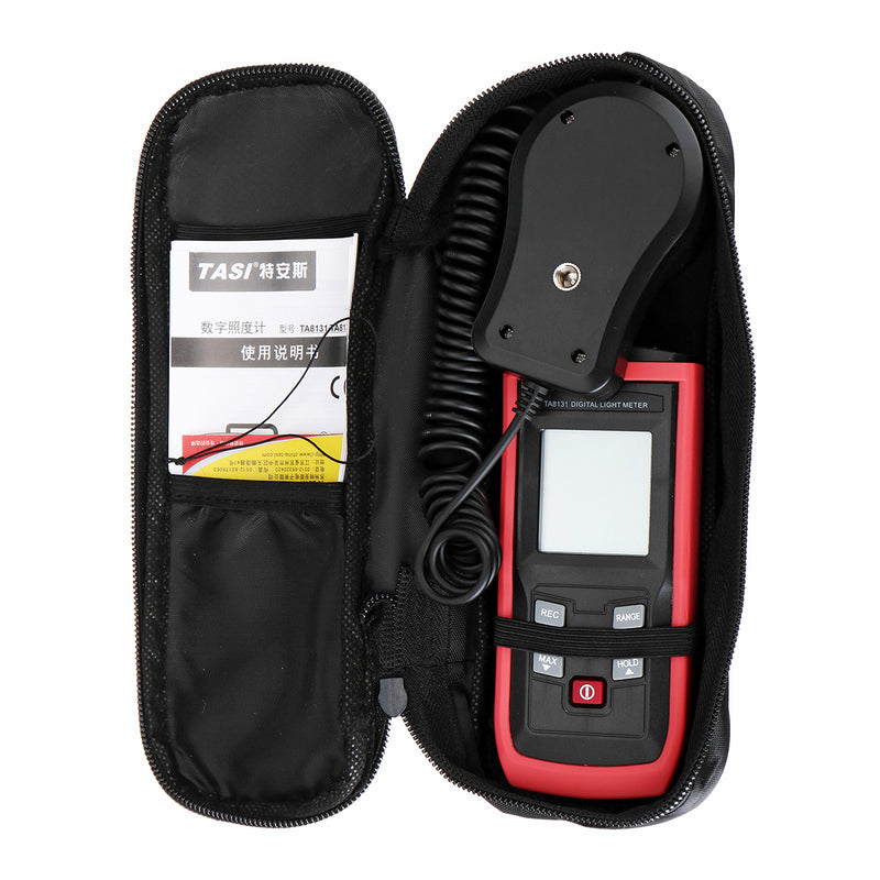 TA8131 Digital Luxmeter illuminance Light Meter 100000Lux Lux/FC illuminometer