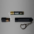NiteFox K1 XP-G2 60Lumens Single Mode Outdoor Portable EDC LED Flashlight Keychain Light AAA