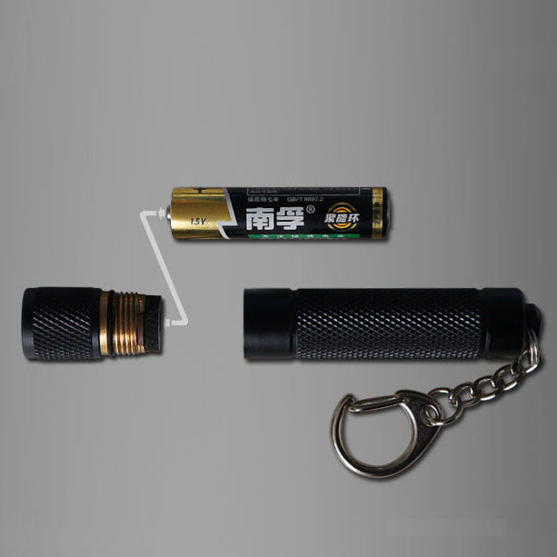 NiteFox K1 XP-G2 60Lumens Single Mode Outdoor Portable EDC LED Flashlight Keychain Light AAA