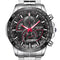 LONGBO 80132 Luminous Men Watch Fashion Date Display Stainless Steel Quartz Wrist Watch