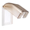 86 Concealed Wall Switch Gold Matte Waterproof Box Splash Box Cover