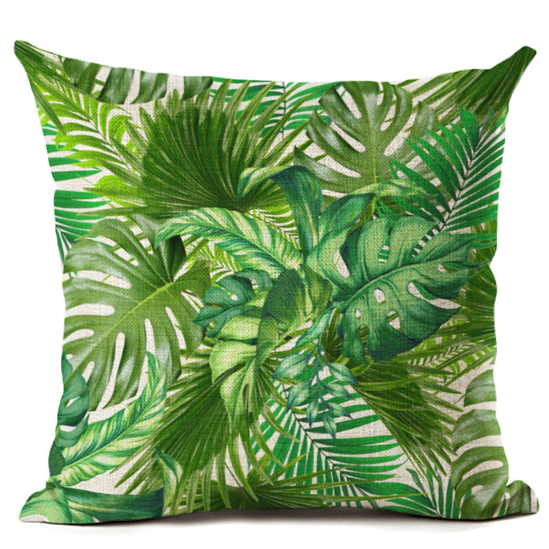 Honana 45x45cm Home Decoration Tree Plants pillow case