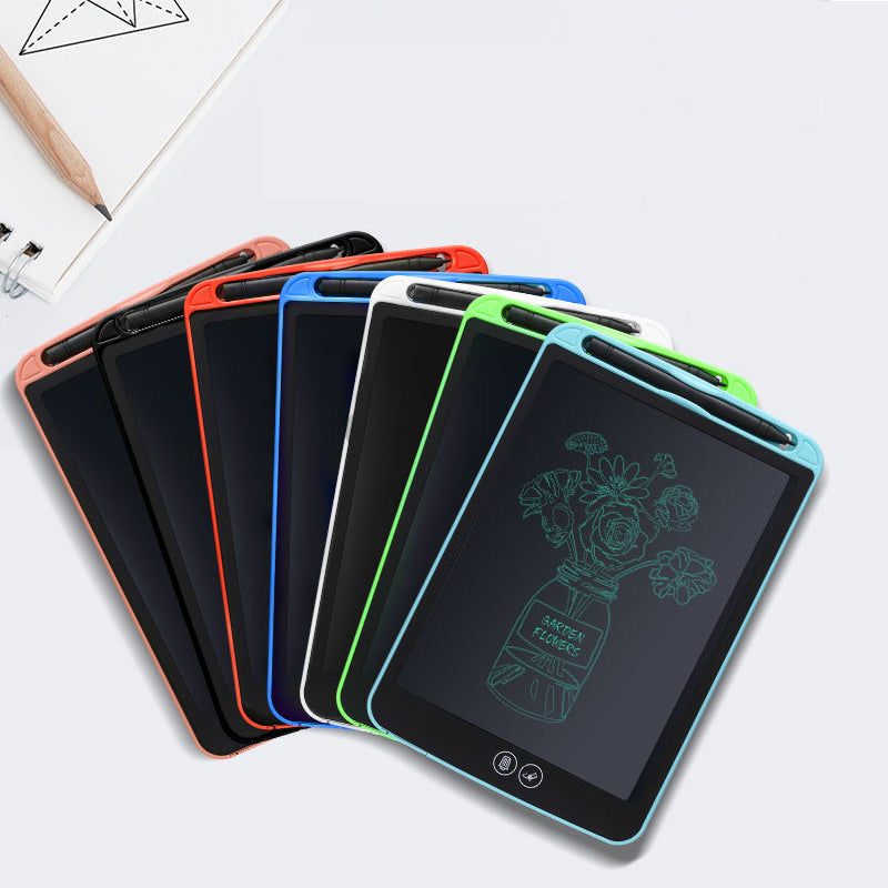 XS-P8 Portable 8.5 Inch LCD Writing Board Office School Drawing Writing Tablet Battery Handwriting Pad Paperless Graphic Tablets Kids Gift