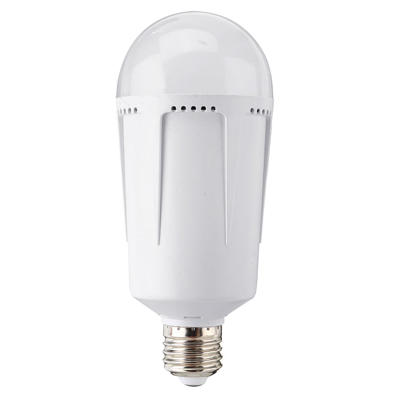 AC85-265V 12W E27 Built-in Battery 1200mAh Constant Current Pure White LED Emergency Light Bulb for Home Use