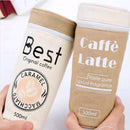 Pencil Case Supplies Stationery Kawaii  Coffee Cup School Student Gift Pen Box Bag