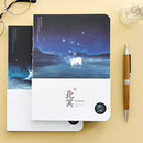 1pc Notebook Sketchbook Blank Papers Drawing Study Notepad Creative Illustration Hand Book