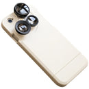 Multifunction Fish-Eye Double-Distance Wide-Angle Micro-Distance Camera Len for iPhone 8
