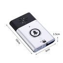 H6S Wireless Voice Intercom Doorbell Two-way Interphone 200m Distance LED Indicator
