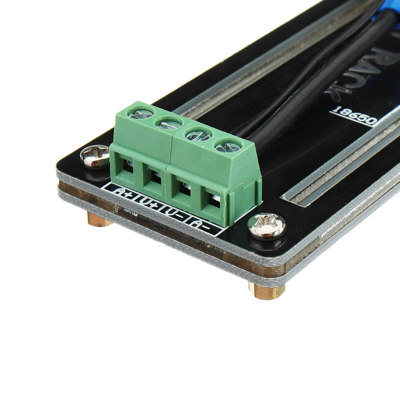 Four Wire Battery Test Rack Battery Clamp 10A With Terminal 26650 18650 AA AAA