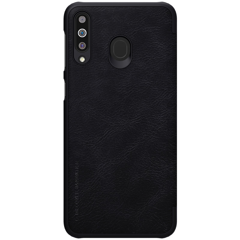 NILLKIN Flip Shockproof Card Slot Holder PU Leather Protective Case for Samsung Galaxy M30 2019