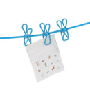 IPRee Outdooors PorTable Clothes Line Stretch Windproof Camping Rope With 12 Clips