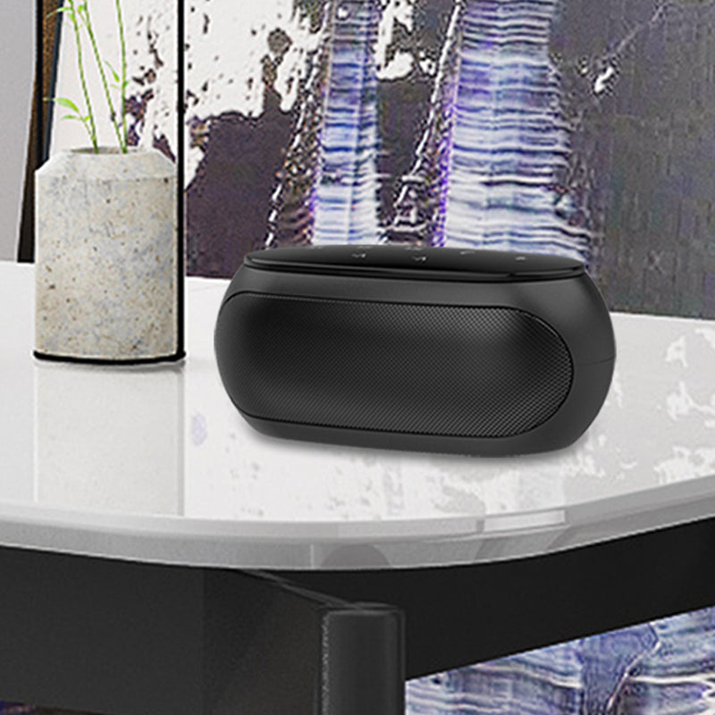 Portable HD 1080P WiFi Wireless bluetooth Speaker Smart Touch Music Player With Camera Night Vision Light