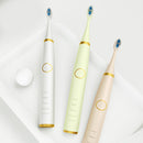 Enchen YZJ-P1 Electric Toothbrush 3D Soft Bristles 5 Mode Whitening Cleaning Waterproof Toothbrush Battery Operate/USB Charging for Dental Care