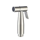 Stainless Steel Handheld Portable Bidet Toilet Sprayer Bidet Faucet for Personal Hygiene and Potty Toilet Bathroom Hand Shower Head Self Cleaning