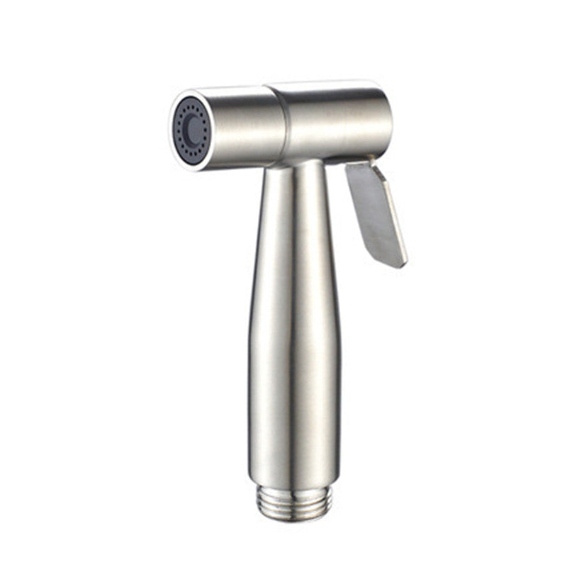 Stainless Steel Handheld Portable Bidet Toilet Sprayer Bidet Faucet for Personal Hygiene and Potty Toilet Bathroom Hand Shower Head Self Cleaning