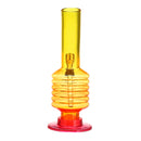 Acrylic Smoking Hoo kah Pipe Water Pipe Plastic Translucent 5.7inch Height