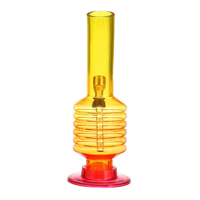 Acrylic Smoking Hoo kah Pipe Water Pipe Plastic Translucent 5.7inch Height