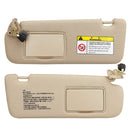Car Sun Visor Auto Parts Sunshade with Cosmetic Mirror