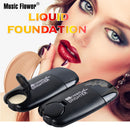 2 in 1 BB Cream+Brightener 24 Hours Lasting Waterproof Makeup Base Moisturizer Cheek Concealer Natural Foundation