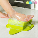Honana BB-064 Bath Foot Cleaner Scrub Brush Exfoliating Feet Scrubber Washer Spa Shower CleanBrush