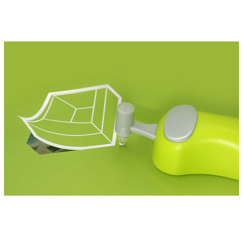 HARAC Mouse Shape Paper Cutter Machine Art Paper Trimmer Cutting Ceramics Blades Green from XiaoMi YouPin