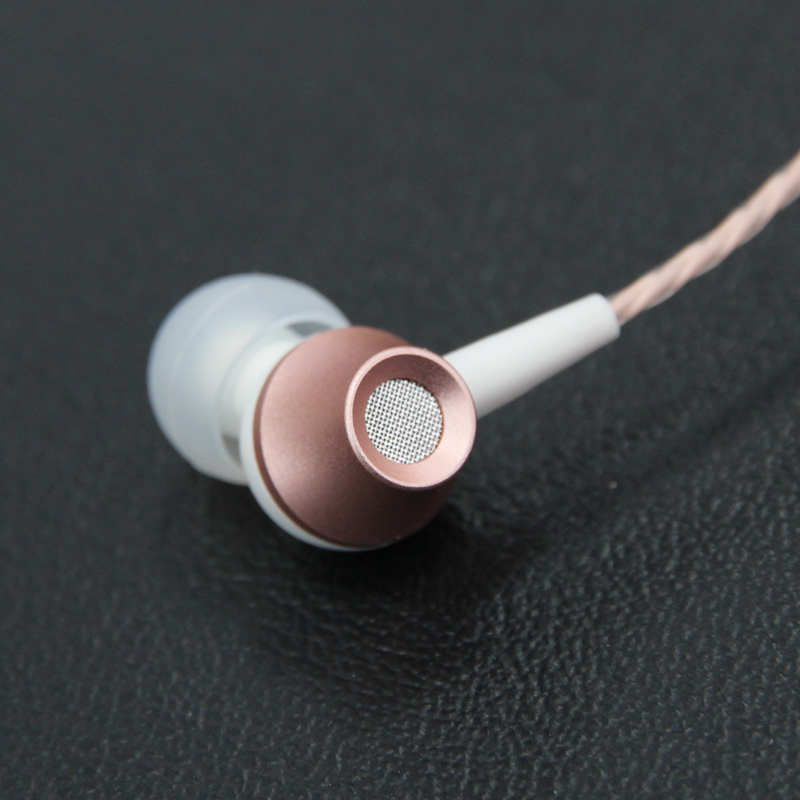 Langsdom M299 Metal 3.5mm Jack In-ear Earphone Headphone with Mic for iPhone Samsung Xiaomi Huawei