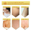 Hemp Oil Skin Lotion Hemp Seed Oil Vitamin Nourishing Moisturizer Cream
